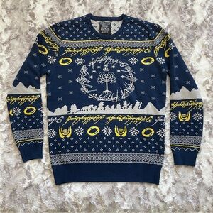 Box Lunch The Lord of the Rings Ugly Holiday Sweater
